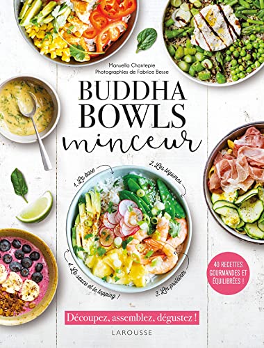 Couverture Buddha Bowls minceur