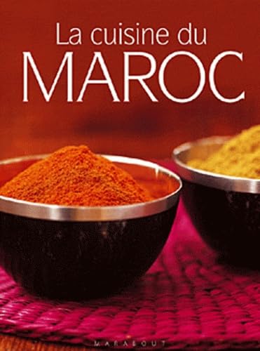 Couverture La cuisine du Maroc
