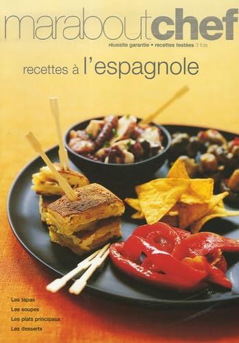 Couverture Recettes à l'espagnole