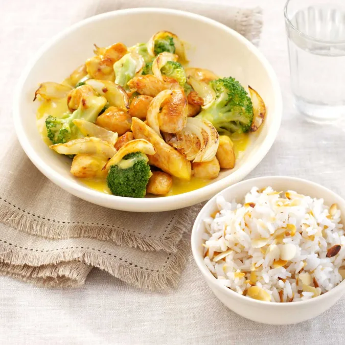 Curry Minute de Poulet