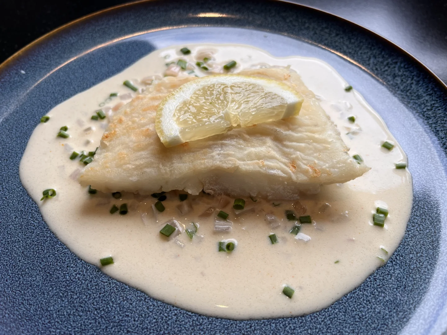 Filets de Poisson au Beurre Blanc