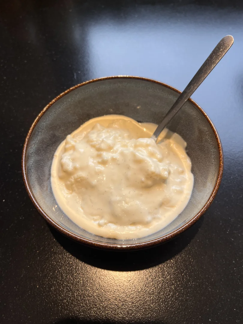 Riz au Lait