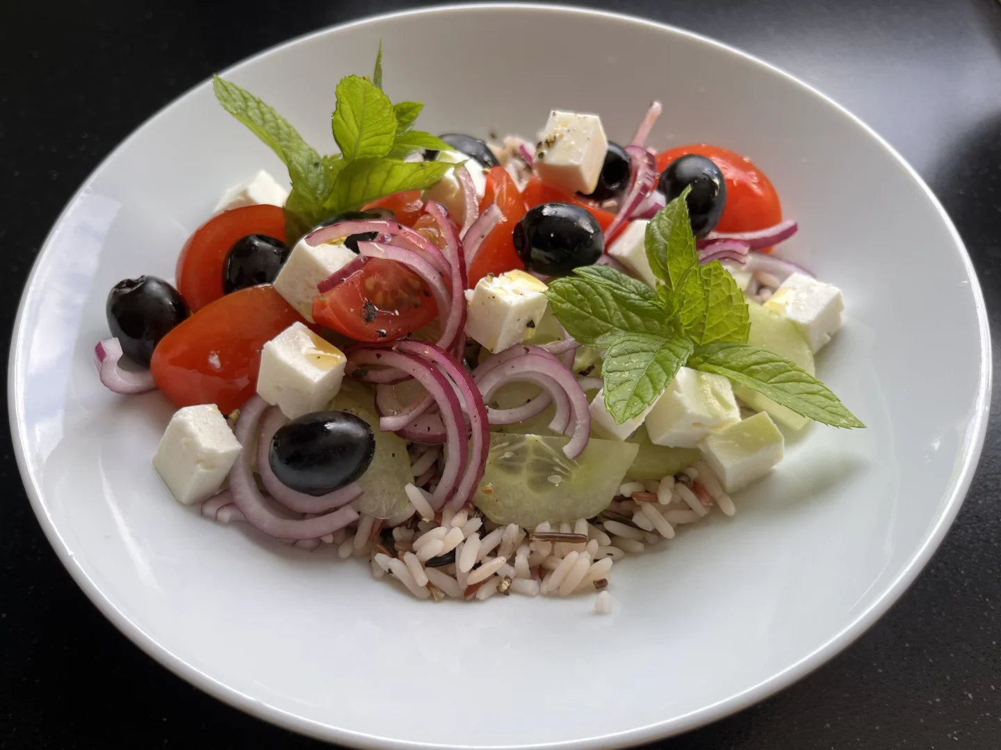 Bowl à la Grecque