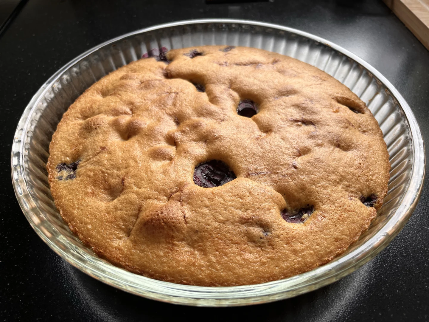 Clafoutis Moelleux aux Cerises