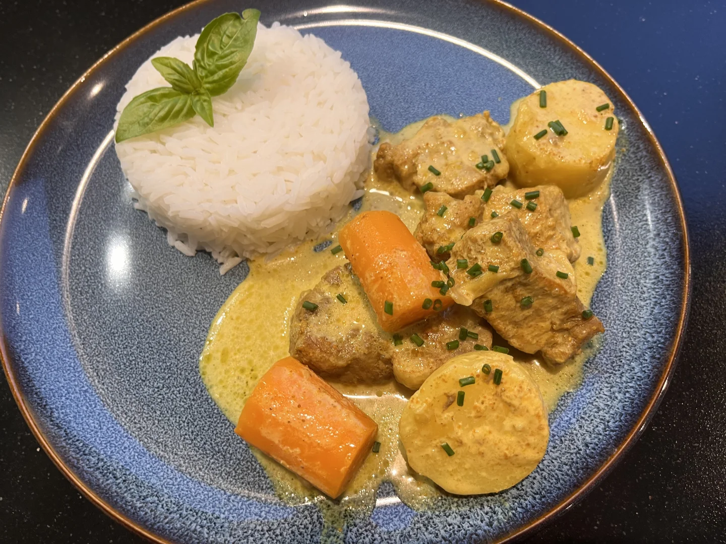 Curry de Porc