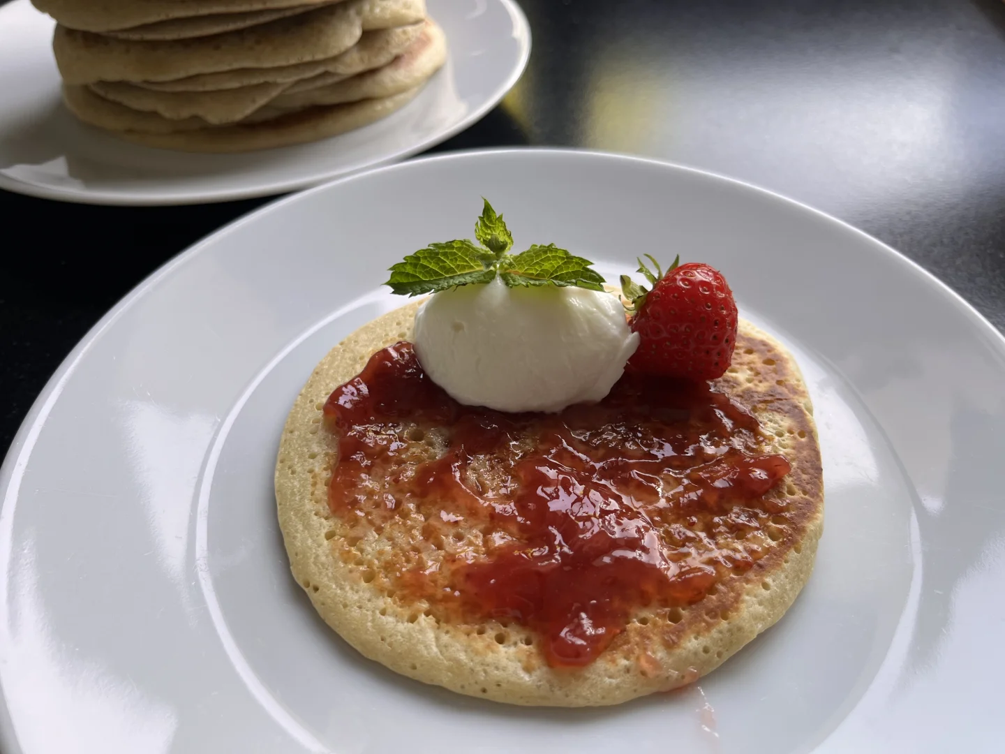 Pancakes rapides